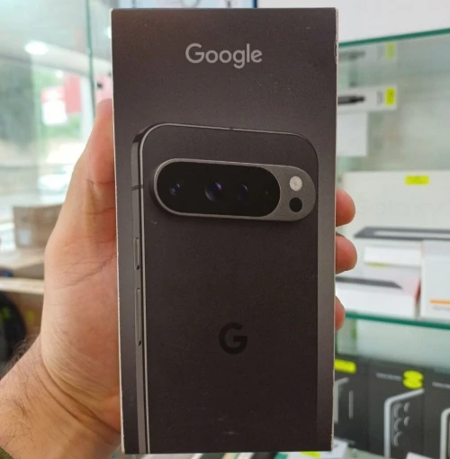 GOOGLE PIXEL 9 PRO XL  - 16GB - 128GB - 6.8" OLED 120HZ  - IA AVANCÉE 5G- USB-C - 50 MP + 48 MP - 5060 MAH - BLACK 