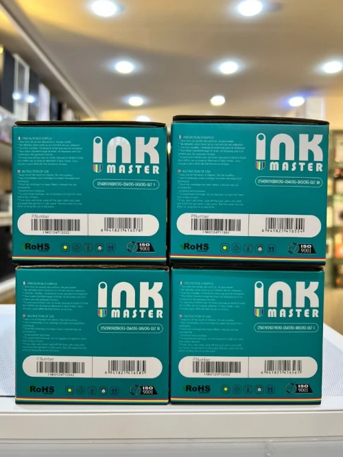 INK MASTER PACK DE TONER COMPATIBLE CF543A - CF403A - CRG-54 - CRG-045 - CRG-067 - NOIR & COULEUR 