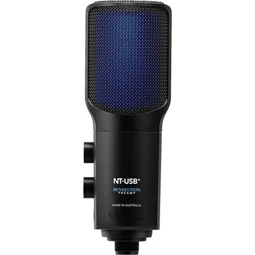 RODE NT-USB+ PROFESSIONAL USB MICROPHONE - POUR PC & SMARTEPHONE - BLACK