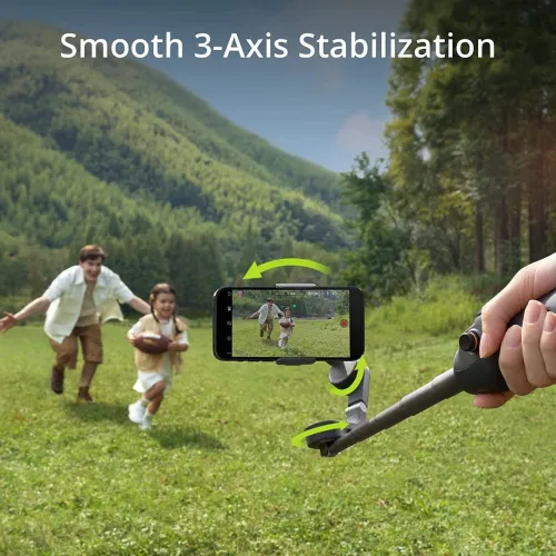 DJI OSMO MOBILE OM6 Stabilisateur pour smartphone Noir