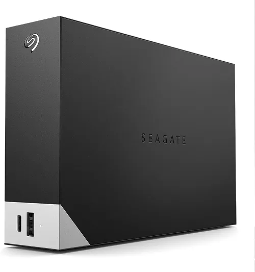 SEAGATE ONE TOUCH HUB 18TO HDD - DISQUE DUR - EXTERNE DE BUREAU - USB 3.2 GEN1 - BLACK