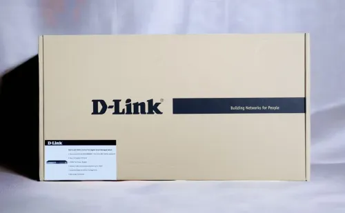 D-LINK DGS-F1100-10PS-E SWITCH 10 PORTS GIGABIT - POE+ - SMART - VLAN - CCTV - 96W - RACKABLE