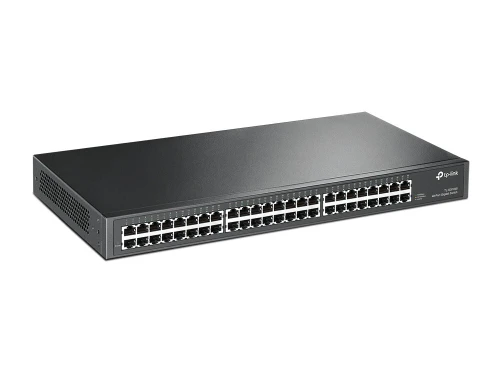 TP-LINK TL-SG1048 - SWITCH RACKABLE 48 PORTS GIGABIT - 10/100/1000 MBPS - PLUG & PLAY - QoS