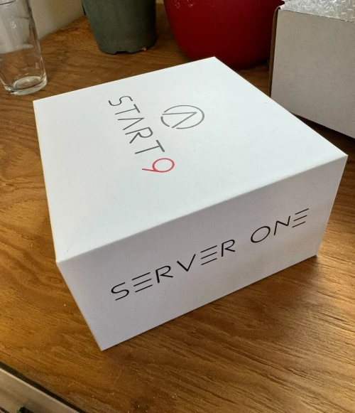 SERVEUR ONE START 9 - RYZEN 7 5825U - 32G DDR4 - 4T SSD - STARTOS - USB-C - RJ45 -HDMI - SLIVER