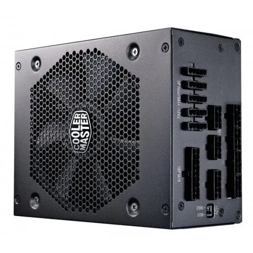 COOLER MASTER V1000 - ALIMENTATION 1000W PLATINUM - FULL MODULAIRE - 80 PLUS - DC to DC - BLACK 