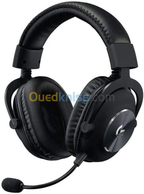 LOGITECH G PRO GAMING HEADSET filaire NOIR