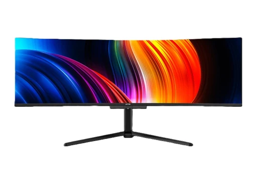 ECRAN MATOS KATANA - 49" QD OLED - GAMING SUPER ULTRAWIDE 32:9 - DUAL QHD 5120x1440 - 240HZ - 0.03MS - HDR1000 - HDMI/DP / USB-C - BLACK