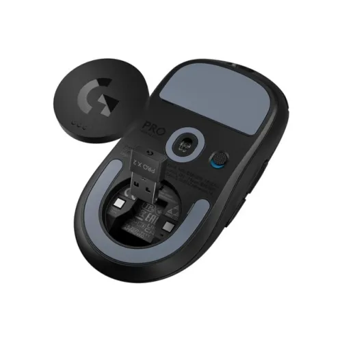 SOURIS LOGITECH G PRO X SUPERLIGHT 2 - SANS FIL - LIGHTFORCE - CAPTEUR HERO 2 - PRISE USB-C - NOIR