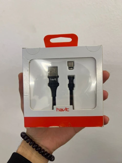 HAVIT CB6124 - CÂBLE USB TYPE-C - CHARGE RAPIDE 2.0A - TRANSFERT DE DONNÉES - DURABLE - BLACK