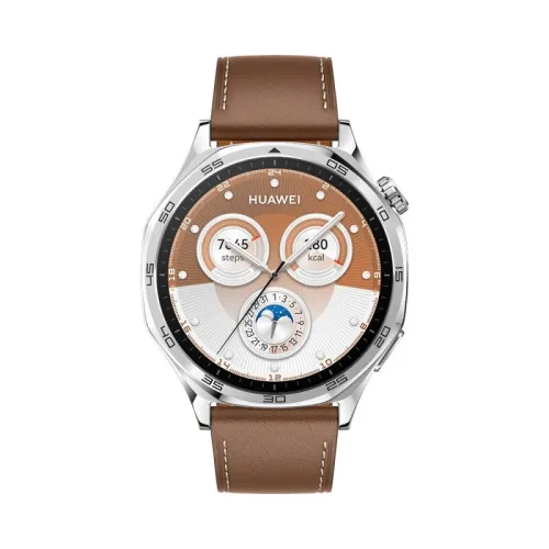 HUAWEI WATCH GT5  - SMARTWACH 46mm - BLUETOOTH 5.2 - 1.43" AMOLED - ACIER  - SPORT MODE -SILVER 