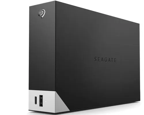 SEAGATE ONE TOUCH HUB 14TO HDD - DISQUE DUR - EXTERNE DE BUREAU - USB 3.2 GEN1 - BLACK