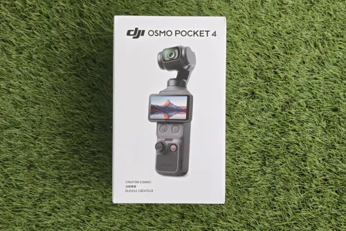 DJI OSMO POCKET 4 2026 STANDARD COMBO 4K - STABILISE COMPACT ULTRA PERFORMANT - AUTONOMIE OPTIMISÉE - VLOGGERS & VOYAGE
