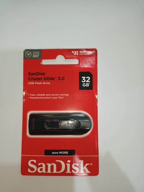 SanDisk Cruzer Glide 32GB 3.0 USB Flash Drive