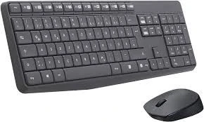 LOGITECH MK235 Clavier & Souris - Sans Fil -