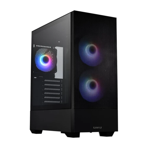 LIAN LI LANCOOL 205 MESH - BOITIER MOYEN TOUR 240MM - ATX - AIRFLOW OPTIMISÉ - TYPE-C - BLACK