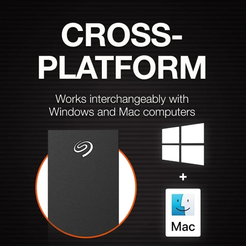 SEAGATE ONE TOUCH HUB 20TO HDD - DISQUE DUR - EXTERNE DE BUREAU - USB 3.2 GEN1 - BLACK