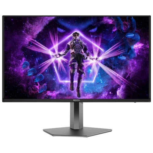 ECRAN AOC AGON PRO AG326UD - GAMING 31.5" OLED - 4K - 165HZ - HDR400 - SYNC - HDMI/DP - PIVOT - NOIR