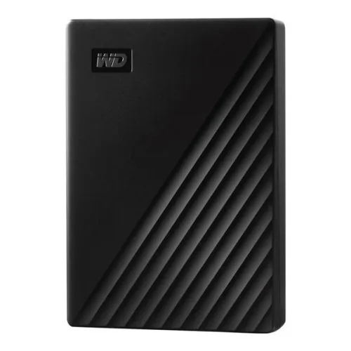 WD MY PASSPORT 6TB - DISQUE DUR EXTERNE HDD - USB 3.2 GEN 1 I USB 3.0 - BACKUP - ORIGINALE - BLACK