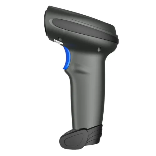 HENEX HC-5208SR LECTEUR CODE A BARRE - USB 2,4 G + BT + CÂBLE TYPE-B - SANS FIL - NOIR 