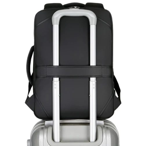 SAC A DOS MEINAILI 1901 15.6" - PORT LAPTOP & MACBOOK - ORIGINAL - MPERMÉABLE - NOIR & GRIS