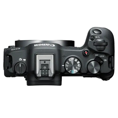 CANON EOS R8 - APPAREIL PHOTO HYBRIDE 4K + OBJECTIF RF 24-105MM - F4-7.1 IS STM - 24,2 MLPXL - WIFI - LCD - BLACK