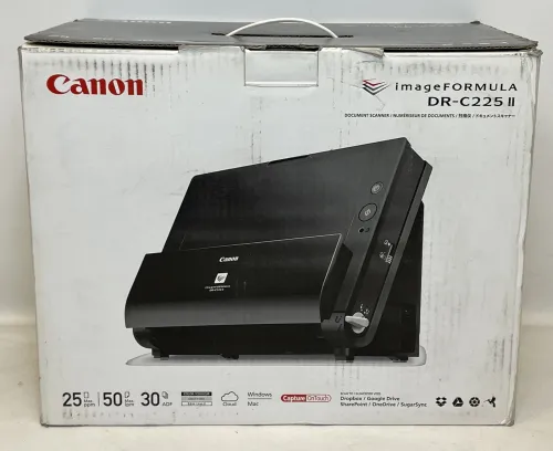 Canon imageFORMULA DR-C225 II - Professional USB 2.0 scanners