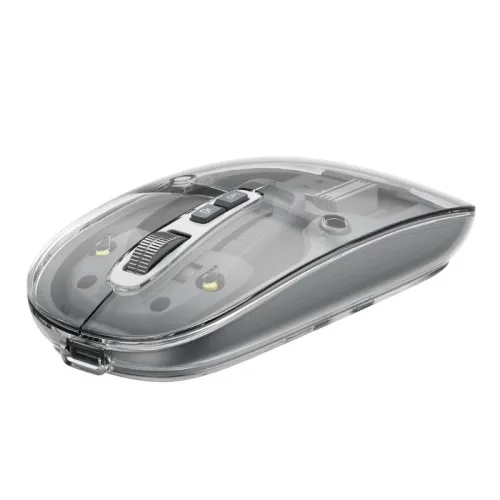 HAVIT MS62WB PRO - SOURIS GAMING SANS FIL - BLUETOOTH + 2.4GHZ - RECHARGEABLE - DPI AJUSTABLE - DESIGN ERGONOMIQUE - WHITE