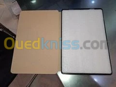 i case coque  en cuir samsung tab a7 t505 tablette 