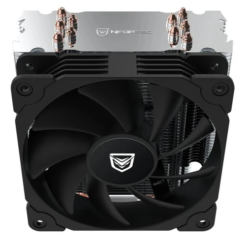 NFORTEC VELA X 5 PIPES - REFROIDISSEUR CPU - INTEL & AMD - 120MM FAN - SILENCIEUX - ALUMINIUM- BLACK