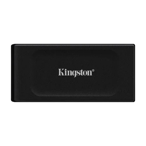 KINGSTON XS1000 1TO - DISQUE SSD EXTERNE - 1050 MO/S - USB-A To USB-C - 3D NAND - USB 3.2 - BLACK