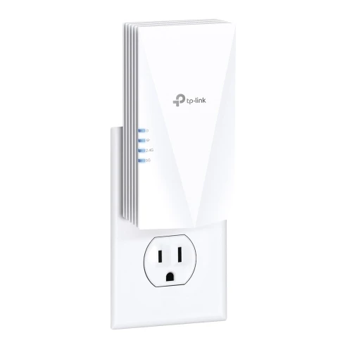 TP-LINK RE500X AX1500 - RÉPÉTEUR WIFI 6 - AX1500 MBPS - GIGABIT - 5 GHZ - DUAL BAND - 300 MBPS -