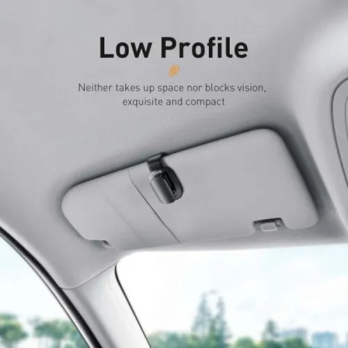 BASEUS PLATINUM VEHICLE EYEWEAR CLIP CLAMPING TYPE 