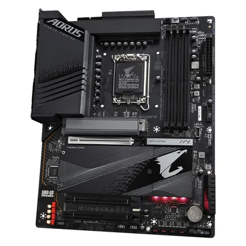 GIGABYTE Z790 AORUS ELITE AX - CARTE MÈRE ATX - ULTRA GAMING - LGA1700 - WI-FI 6E - 4XM.2 - DDR5 x 4