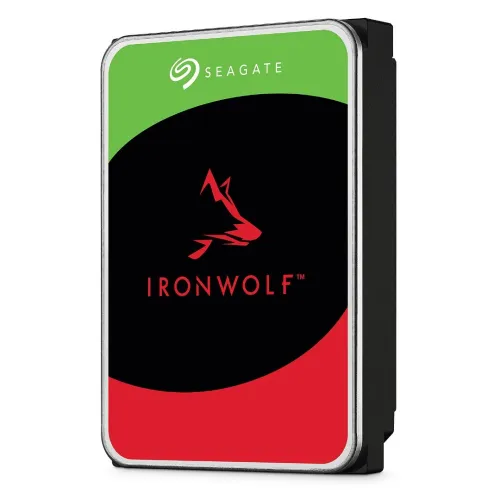 SEAGATE IRONWOLF NAS 2TB - DISQUE DUR 3.5" SATA III - 7200 RPM - CACHE 256MB - ST2000VN004 - RED - ORIGINAL