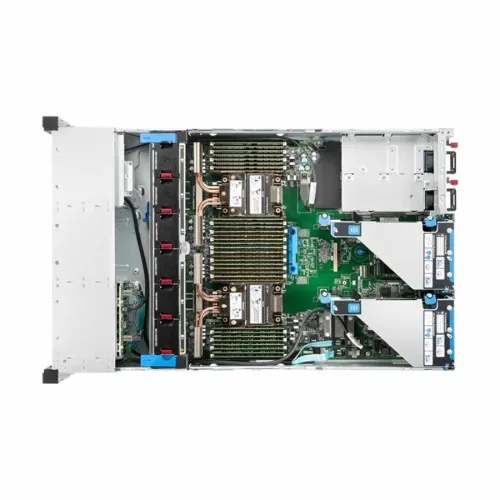 HP DL380 GEN10+ XEON SILVER 4309Y 8C - SERVEUR  - SR416i-A 4GO - 8 BAIES - 64GO - 960GO SSD -2X800W