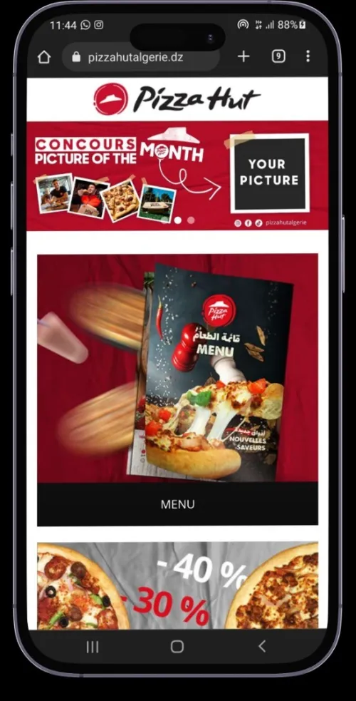 Création Application Mobile