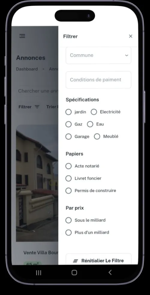 Création Application Mobile