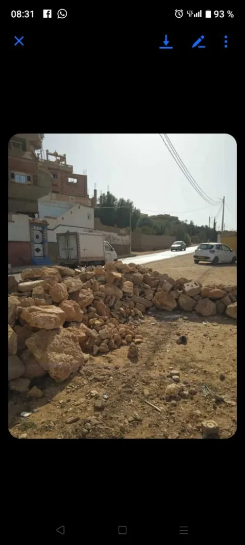 Vente Terrain Mostaganem Sidi lakhdaara