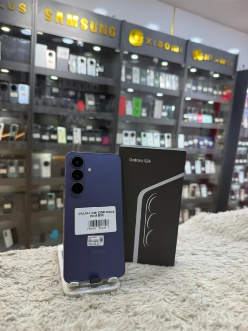 Galaxy S26 12GB 256GB 2SIM BOITE NEUF