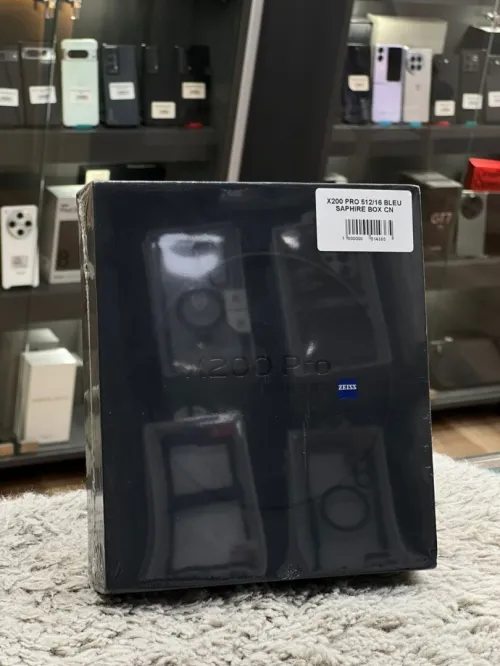 Vivo X200 PRO 512GB 16GB BLEU SAPPHIRE BOITE SCELLÈE