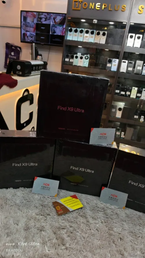 Oppo FIND X9 ULTRA 16/512 BOITE SCELLE