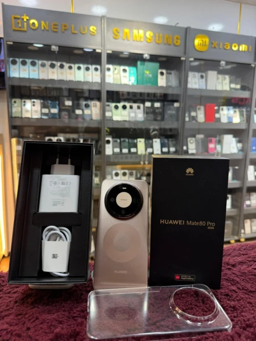 Huawei Mate 80 Pro 16GB 512GB 2SIM Globale Boite