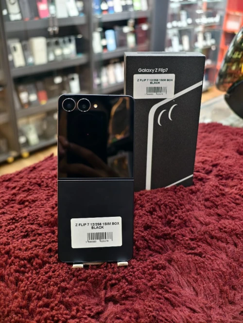 Galaxy Z Flip 7 12GB 256GB 1SIM BLACK