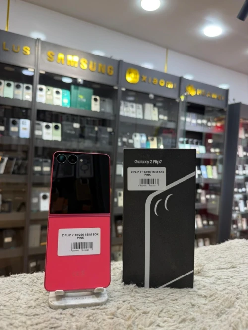 Galaxy Z Flip 7 12GB 256GB 1SIM BOX