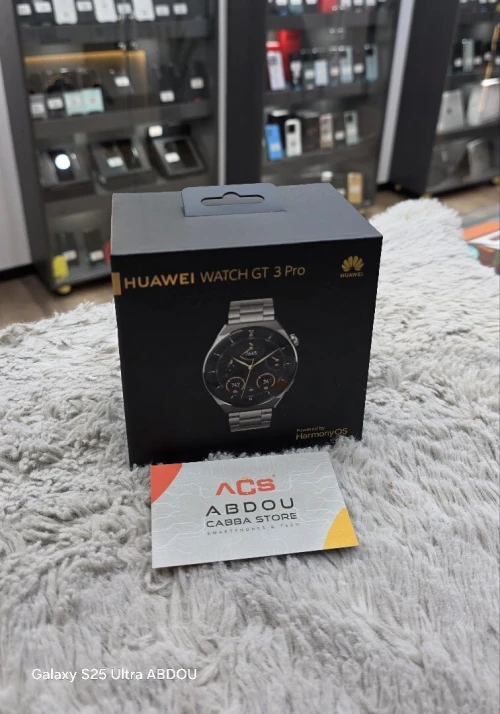 Huawei Watch Gt3 Pro Titanium Sapphire 46mm Boite