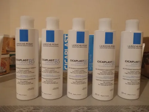 la roche posay cicaplast lavant b5 200ml caba france