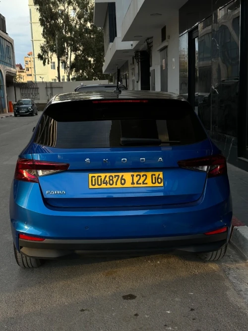 Skoda Fabia 2022 