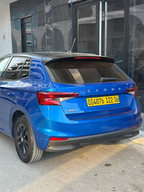 Skoda Fabia 2022 