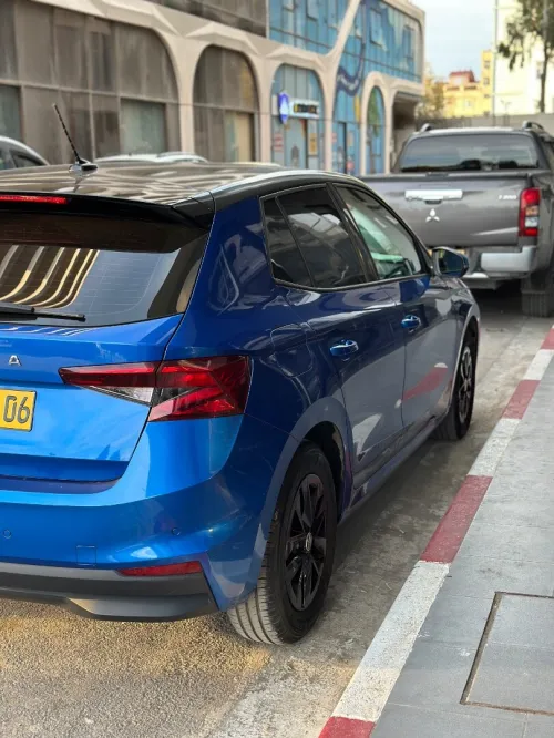Skoda Fabia 2022 
