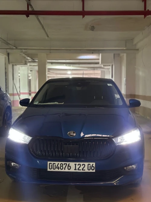 Skoda Fabia 2022 